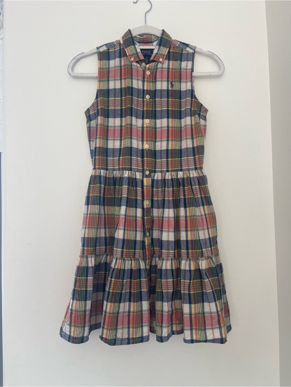 Ralph Lauren Plaid Dress